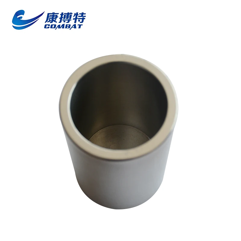 w-1 tungsten crucible 99.95% Purity Tungsten Pot for Melting