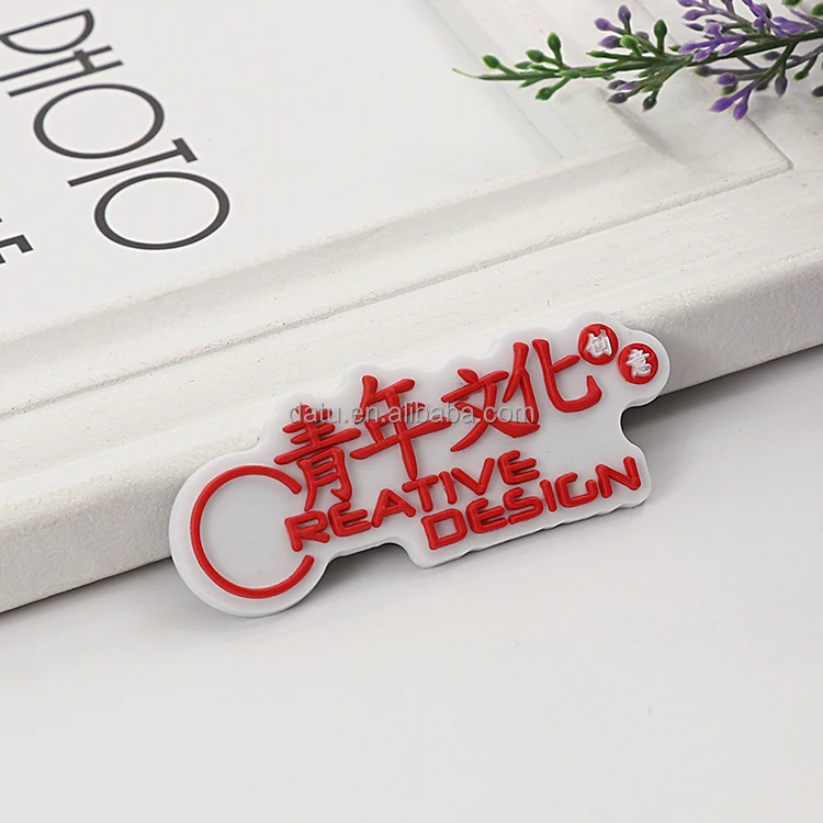 popular soft rubber souvenirs fridge magnet