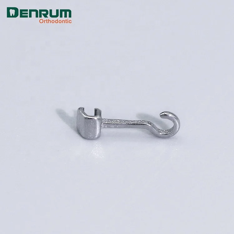 Orthodontic Products Dental Sliding Crimpable Hook