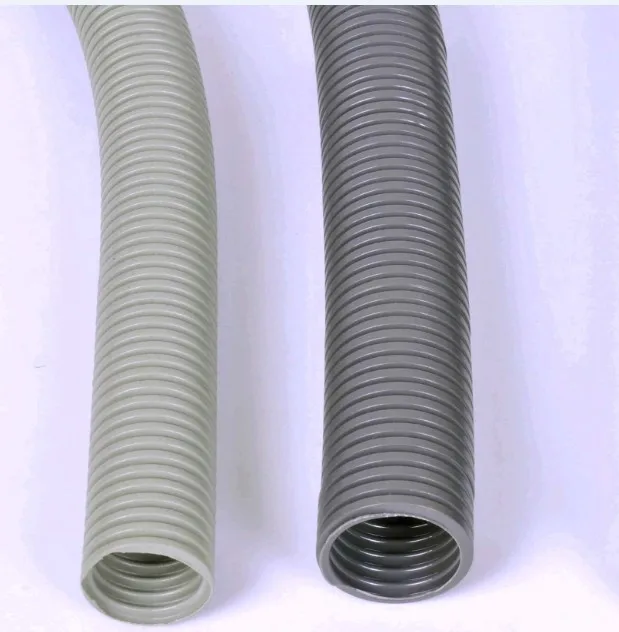 Plastic corrugated tube