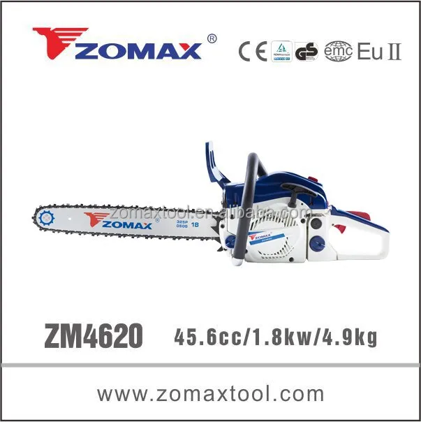 4620  46cc chainsaw - gasoline chainsaw green power