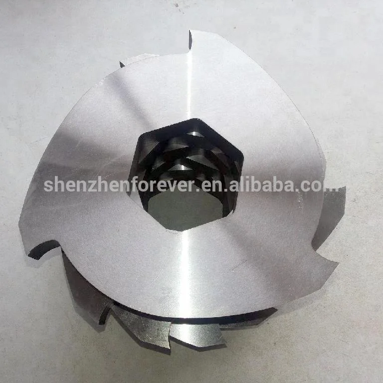 Rubber Tyre Shredder Blade