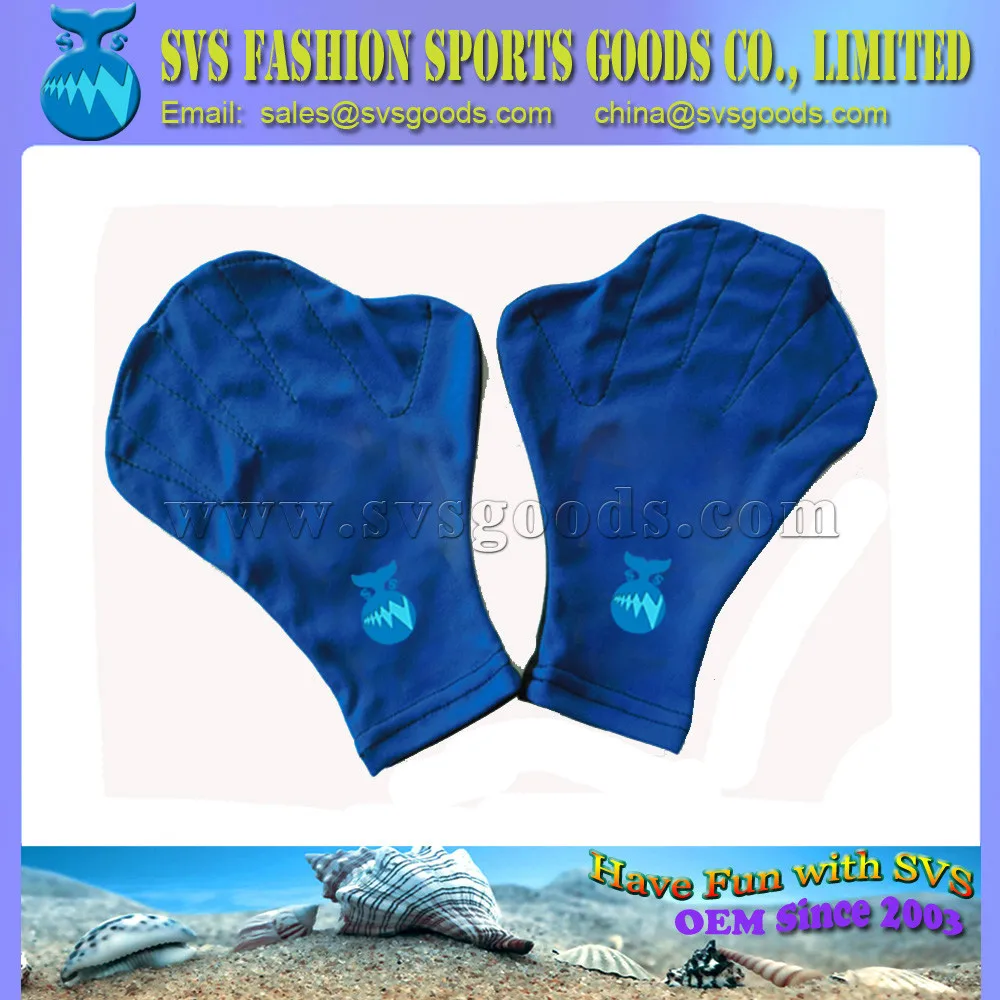 Неопрен веб плавание перчатки