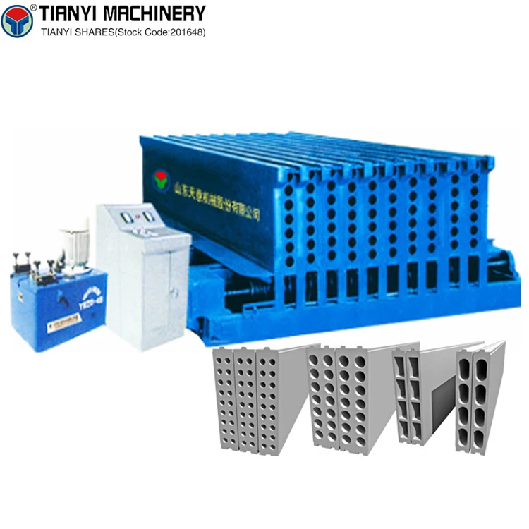 factory direct sales superior quality foam concrete wall panel machine in Thailand