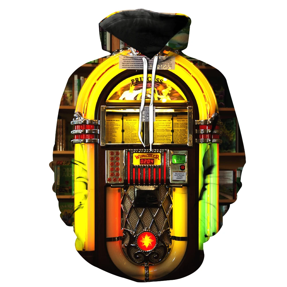 New galaxy hoodie 3d Lion printed hoodie custom fleece lined sweatshirt Polyester/Spandex pullover hoodies and sweatshirts