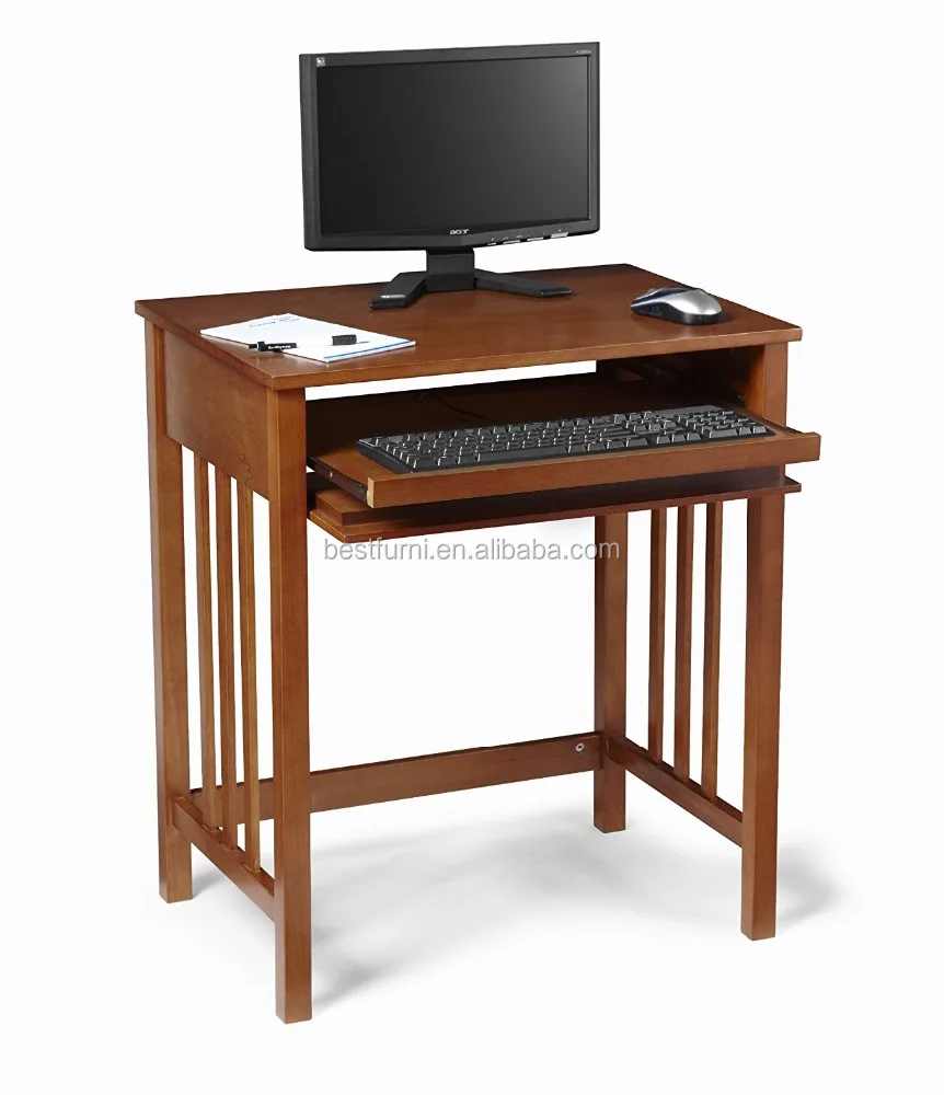 Hot Sale New Model High Quality Small Wooden Computer Table