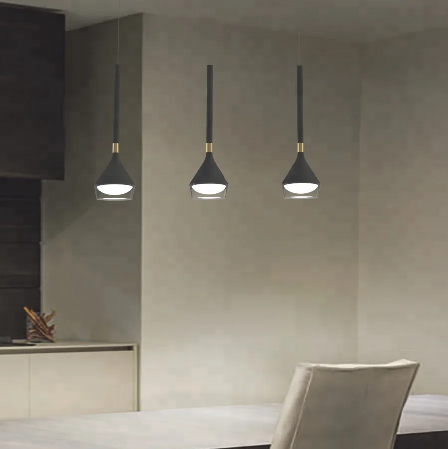 L4u ETL BOTTLE Exquisite Design Triple Cluster Pendant Light Suspension Chandelier Lamp for Dining Room Kitchen Island