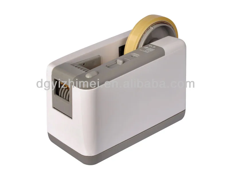fold edge new big shop manual tape dispenser for store supermarket Japan tape dispenser machine