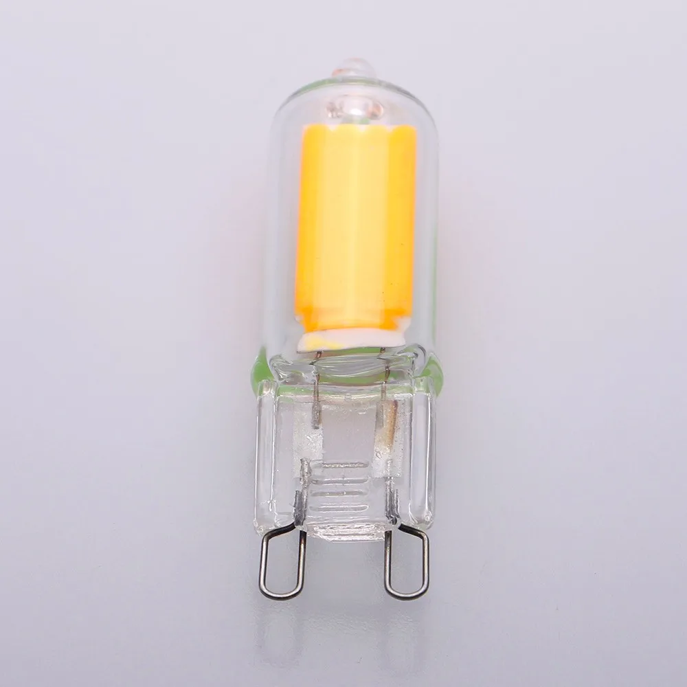 mini LED G9 COB bulb 2w g9 replace 100w led bulb