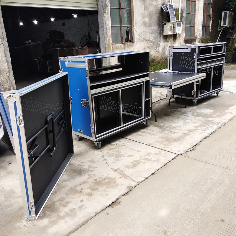 2019 Wholesale Flight Case for 24 inch Monitor and 12U Rack