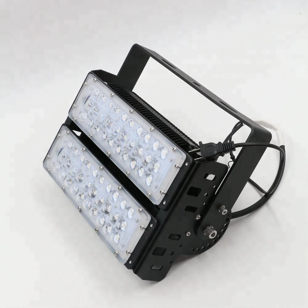 AC110/220V IP66 waterproof outdoor RGB LED flood light with meanwell power supply