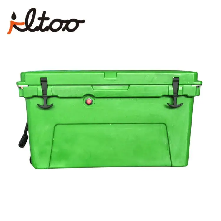 50qt Camping Travel  Cooler Box insulated ice chest roto molded