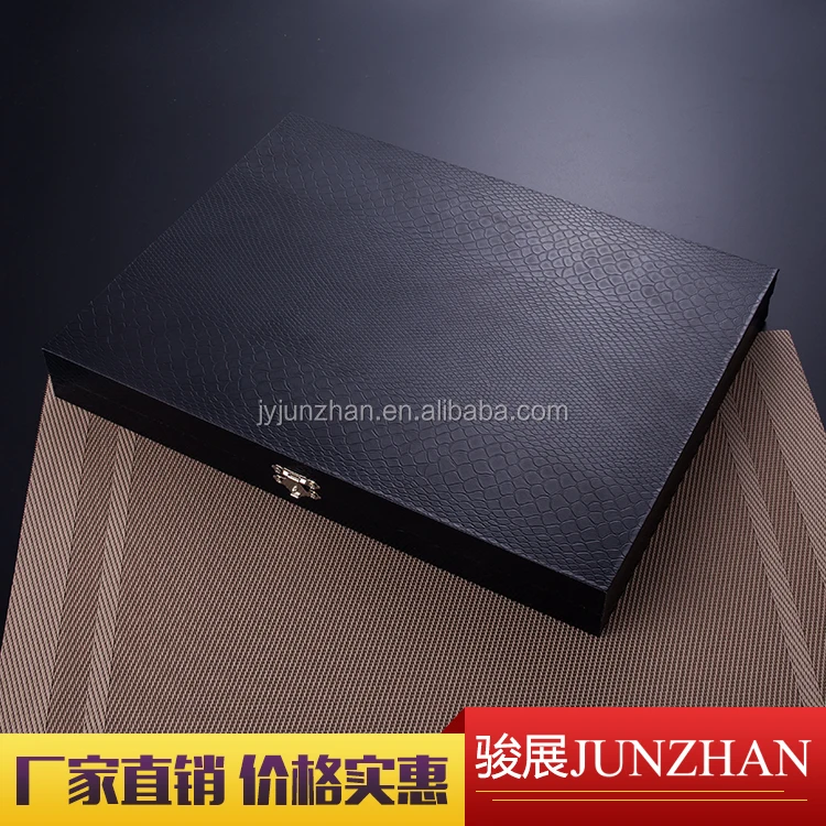 Высокое качество зеркальная полировка роза ручка наборы столовых приборов 24 шт. набор с деревянной коробкой для свадебного подарка hotel