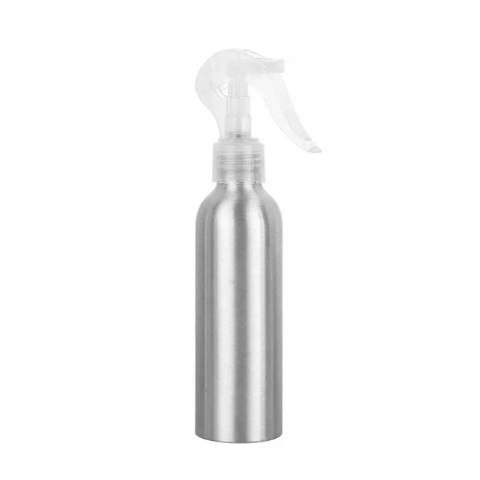 
Multi-capacity 30ml-500ml empty aluminum bottle with trigger mist sprayer for hairdressing liquid using 