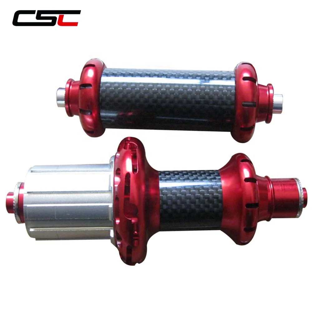 CCS прямая тяга углеродная ступица Powerway R36 шоссейные велосипедные втулки, включает шпажки 18/21, 20/24 отверстия ПЕРЕДНЯЯ СТУПИЦА