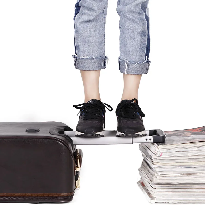 New Chinese Business Luggage Travel Bag with Pull-rod Box Polyurethane Leather Bag Pull-rod Box