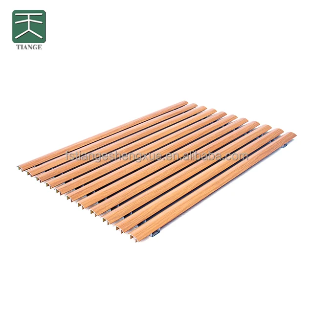 TianGe Factory Sound Proof Aluminum Acoustiic Panels for Ceiling And Wall