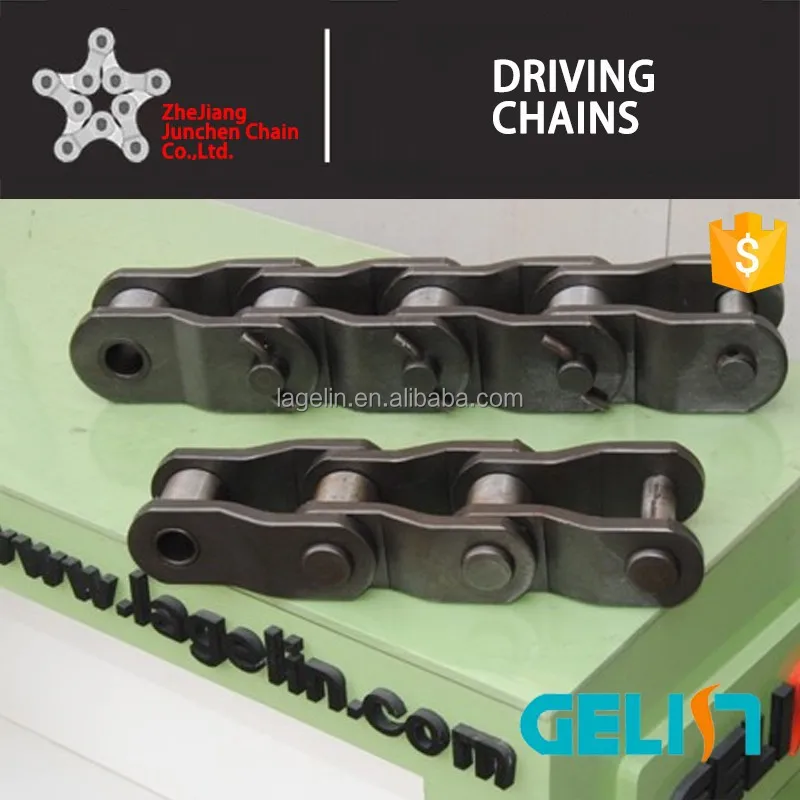 2010 2512 2814 heavy duty cranked link transmission chain