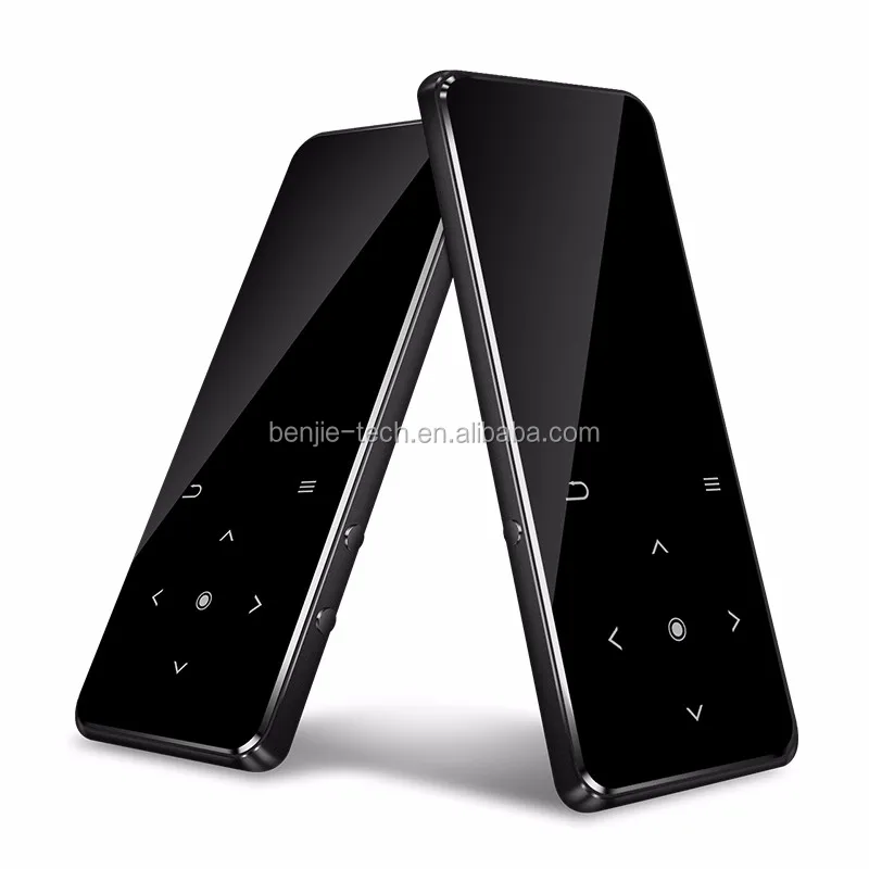 Benjie D12  new model mp3 player with 2.4 inch touch screen
