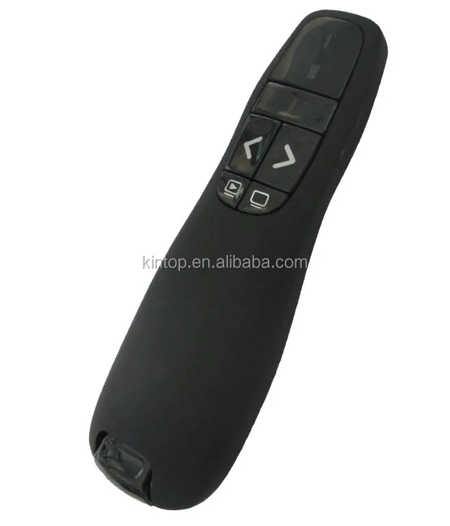 Factory Wholesale Multimedia 2.4G USB Presentation Remote Control Wireless Presenter with Red Laser Pointers Pen