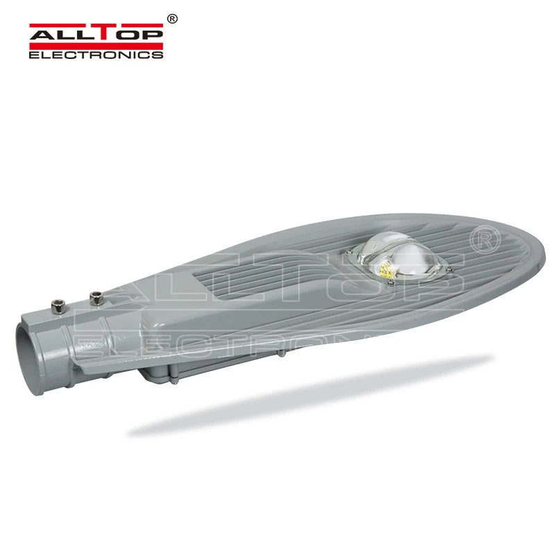 70W High lumen solar powered die-casting aluminum led street light road lamp