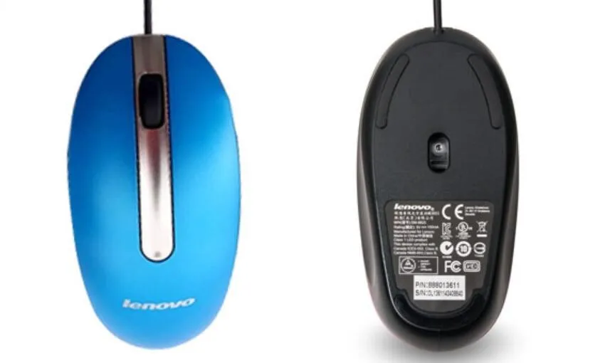 free shipping Original lenovo M3903 Gaming mouse USB wired Optical Mouse
