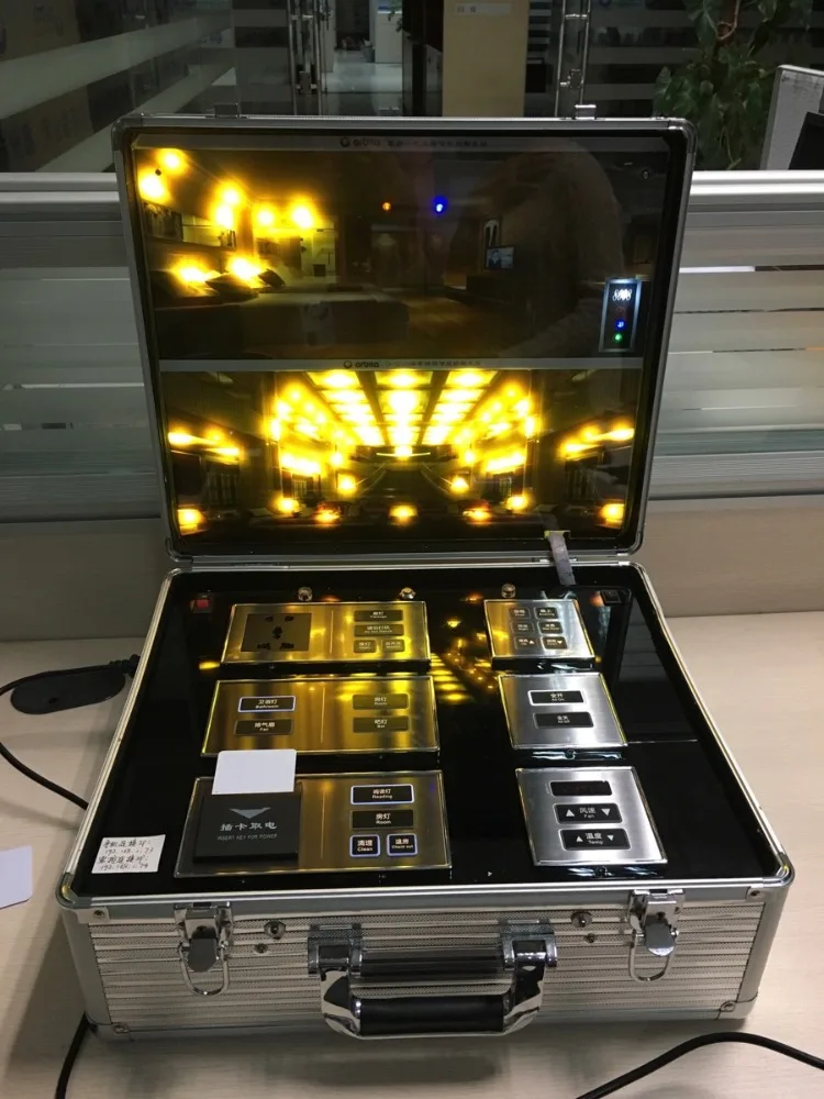 Высококачественная гостиничная гостевая комната Orbita интеллектуальная система управления умным освещением с