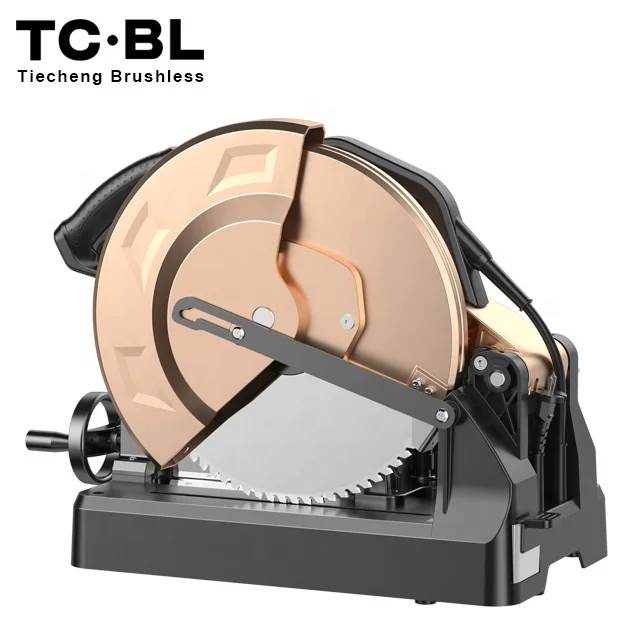 oilless cold portable oil free circular brushless high speed mitre sawing metal cutting machine 355mm blade