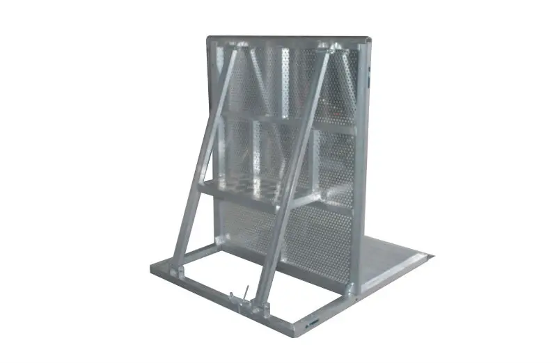 Event barrier,concert barrier,festival barrier.DJ show barrier