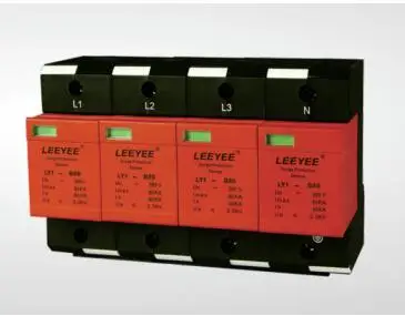 4 P 80Ka 385 В LY1-B80 Устройство Защиты От Перенапряжений для энергетической системы распределения