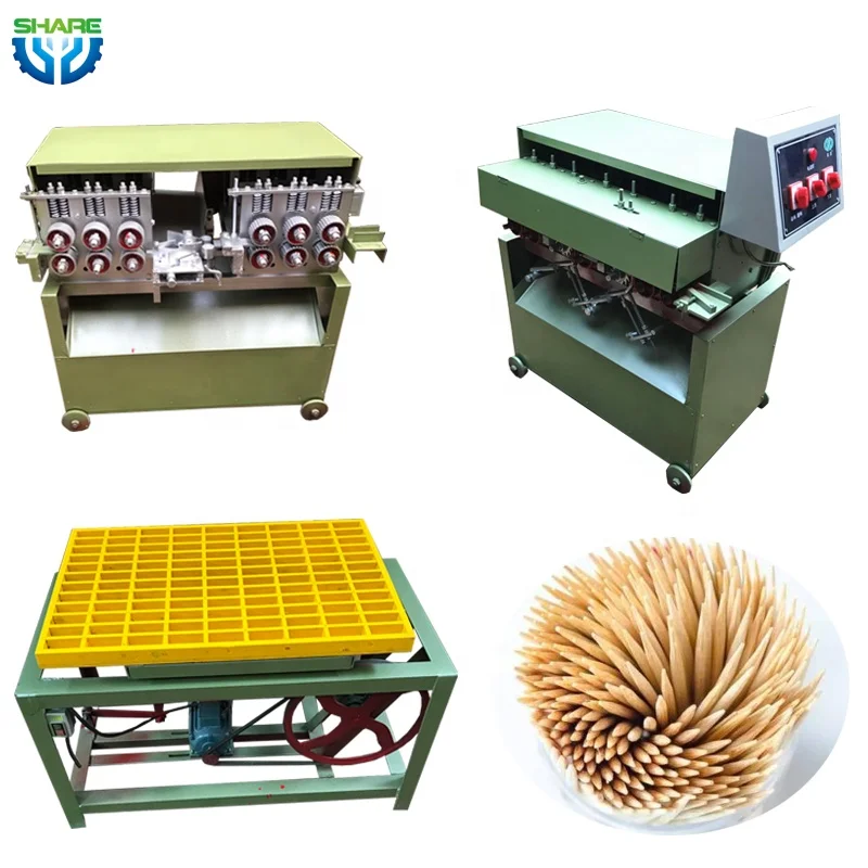 Машина для производства бамбуковых зубочисток, цена