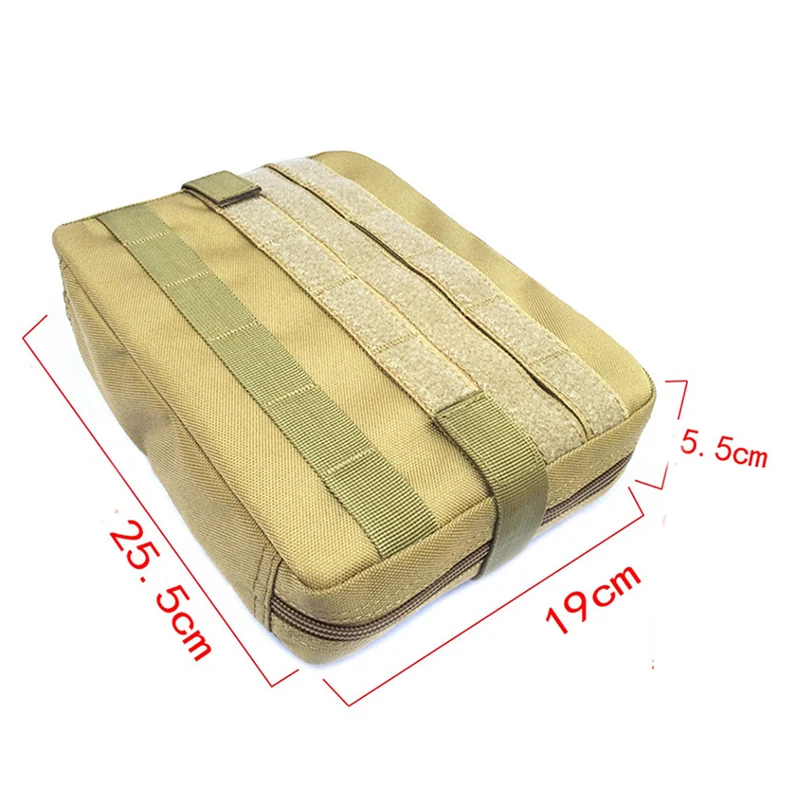 Водонепроницаемая Маленькая нейлоновая медицинская сумка Molle, тактическая сумка для первой помощи
