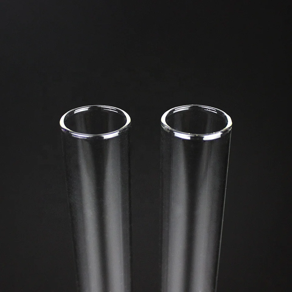 JD customized high borosilicate glass tube with different size