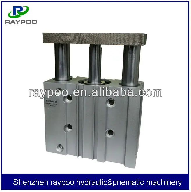 mgp and sharp guide cylinder smc pneumatic cylinder