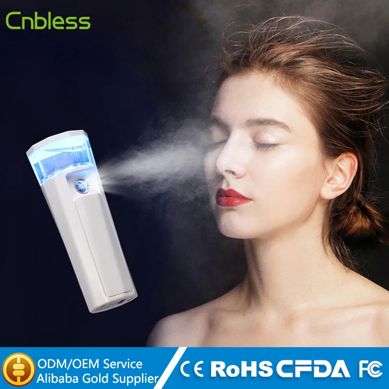 Power bank skin moisture steam face machine