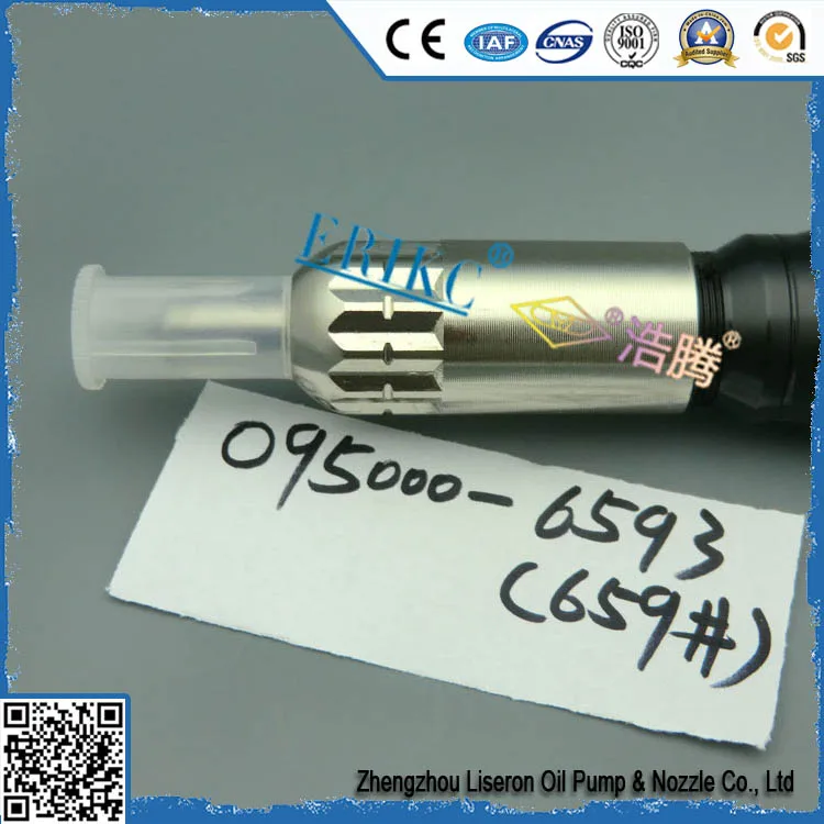 095000-6591 denso форсунок common rail 0950006592, denso сопло инжектора 095000 659 # (23670-E0010)