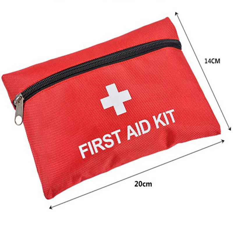Portable Emergency First Aid Kit Pharmaceutical pack Survival Sport Rescue Medical Treatment Outdoor Camping hiking bag