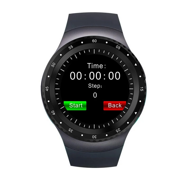 New design round screen Sport Smart Watch 2019