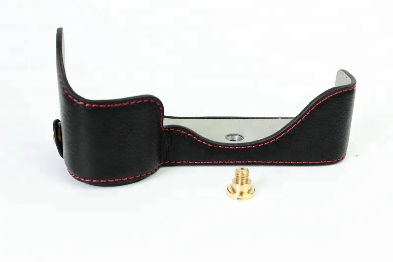 Genuine Leather Camera Base Case Protective Cover for Sonyy A7 Mark II A7II