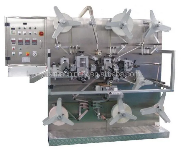 Outdoor First Aid Medical Plaster Making Machine Wound Care Dressing Machine