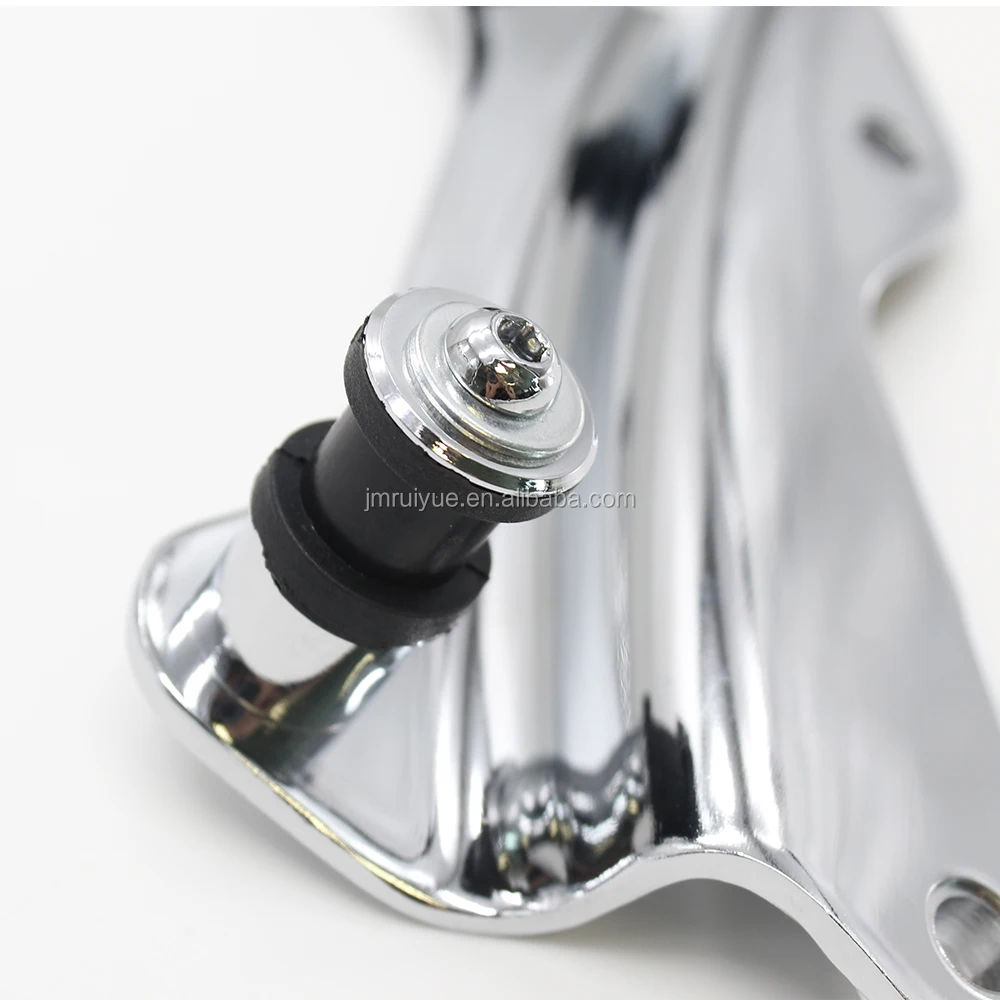 
High Quality Billet Aluminum LX7 Chrome 4 Point Sissy bar tour pak Docking Hardware For Harley Touring 14-UP 