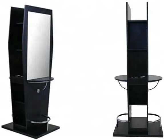 double size salon mirror furniture for barber shop