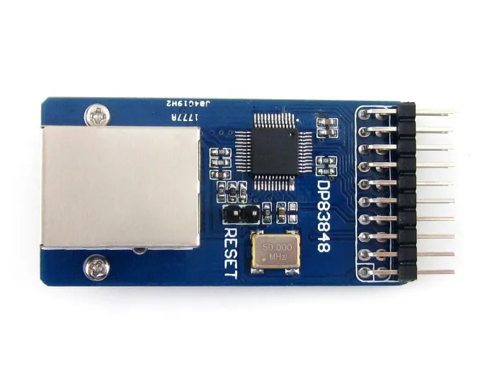 DP83848 Ethernet Board Module 10/100 Mb/s Web Server Module Physical Layer Transceiver Development Board