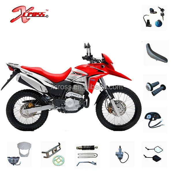 Мотоцикл часть мотоциклы части крышка кузова и другие части для XRE300
