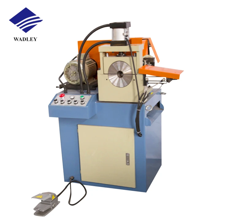 Автоматическая металлическая одноголовочная стальная машина для снятия фаски