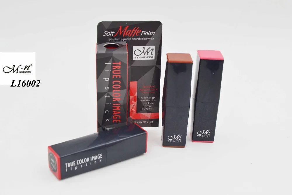 Menow L16002 OEM\ODM private label makeup professional lip balm lipstick waterproof lip gloss women cosmetics factory wholesale