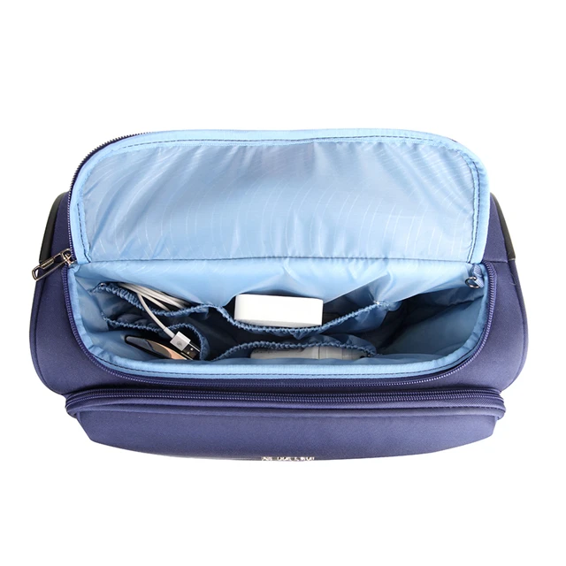 
TOP open cabin luggage, Best Selling Smart Luggage Carry On soft Luggage 