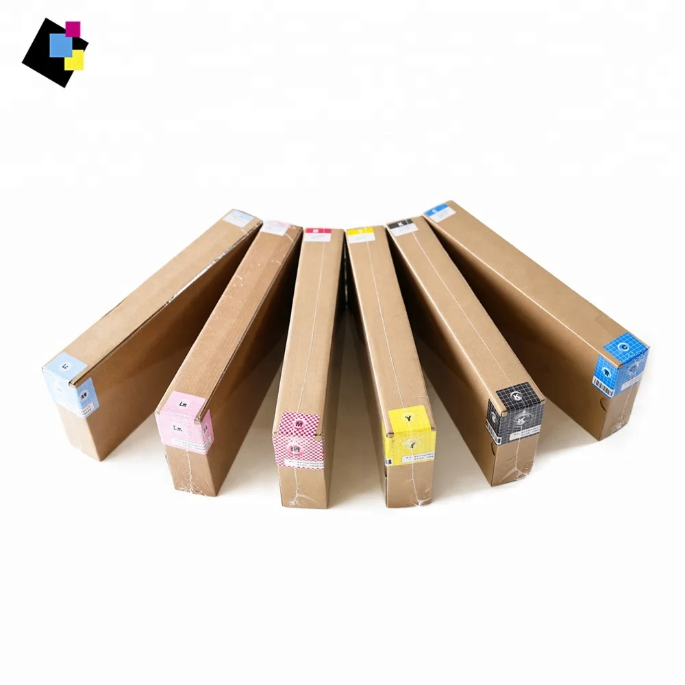 6 Colors High Quality Water-Based Printing Ink For HP Design Jet 5100