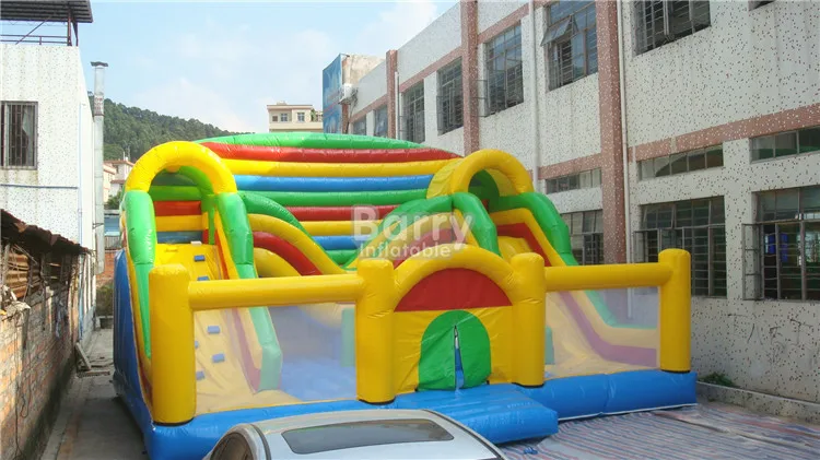 Outdoor Commercial Bouncy Castles,Inflatable Combo for Kids
