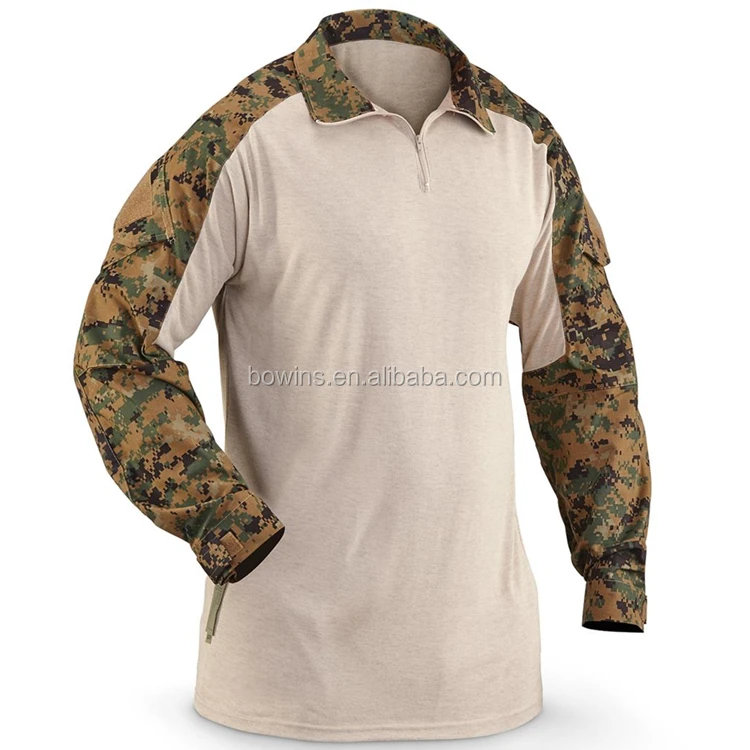 Цифровой камуфляж военная форма военные излишки сухой огонь crye combat shirt